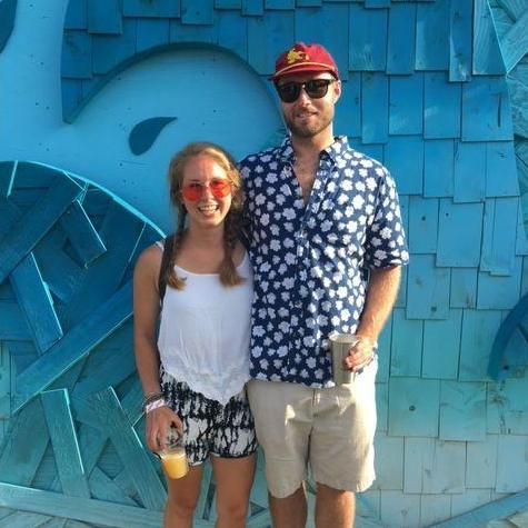 Our first Levitate Music Festival together in Marshfield, MA