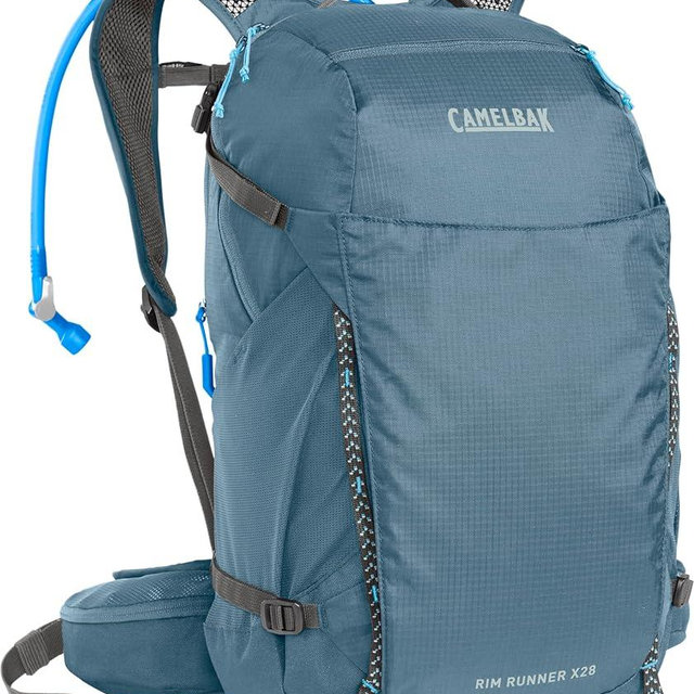 CamelBak Women's Rim Runner X28 Hiking Hydration Backpack 70oz