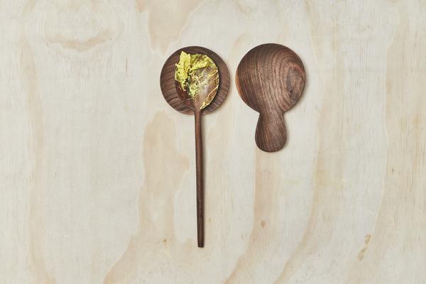 SIMPLE WALNUT SPOON RESTS
