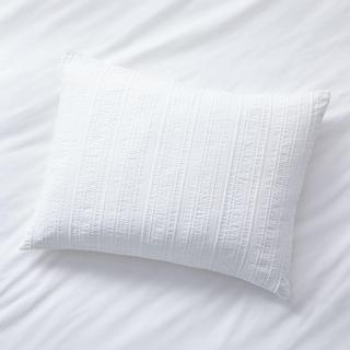 Organic Cotton Textured Sham
