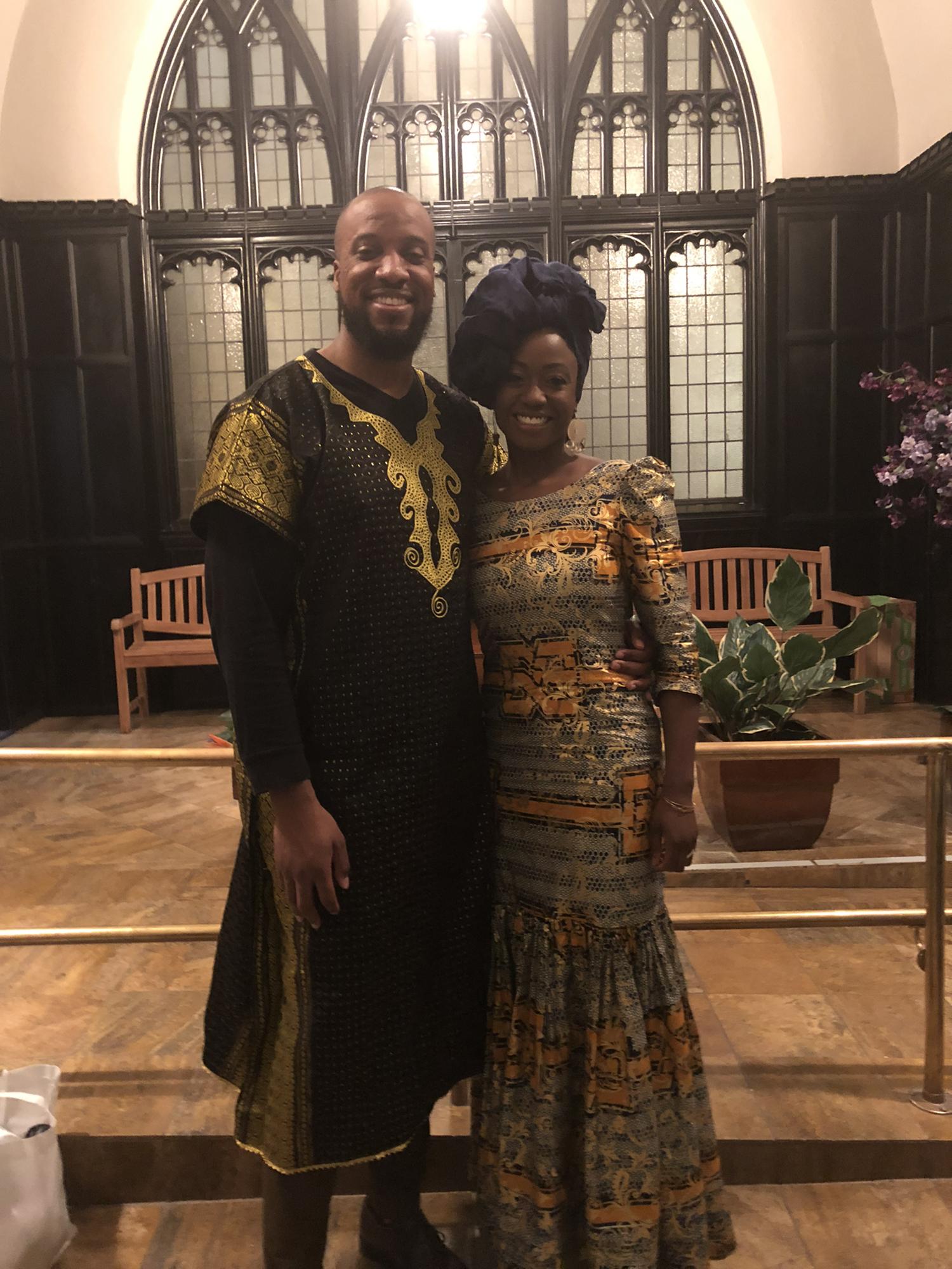 2019 African Heritage Sunday at church