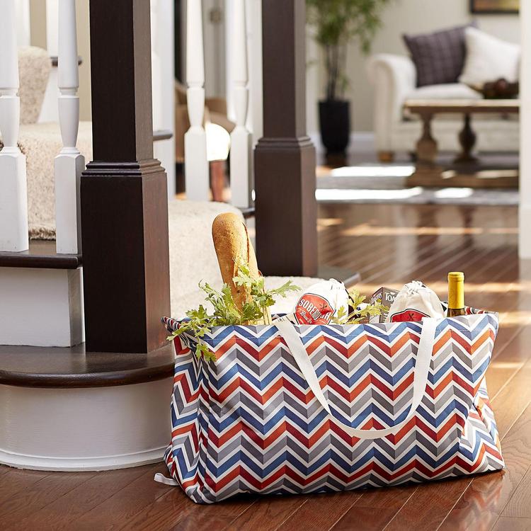 Rectangular utility tote store