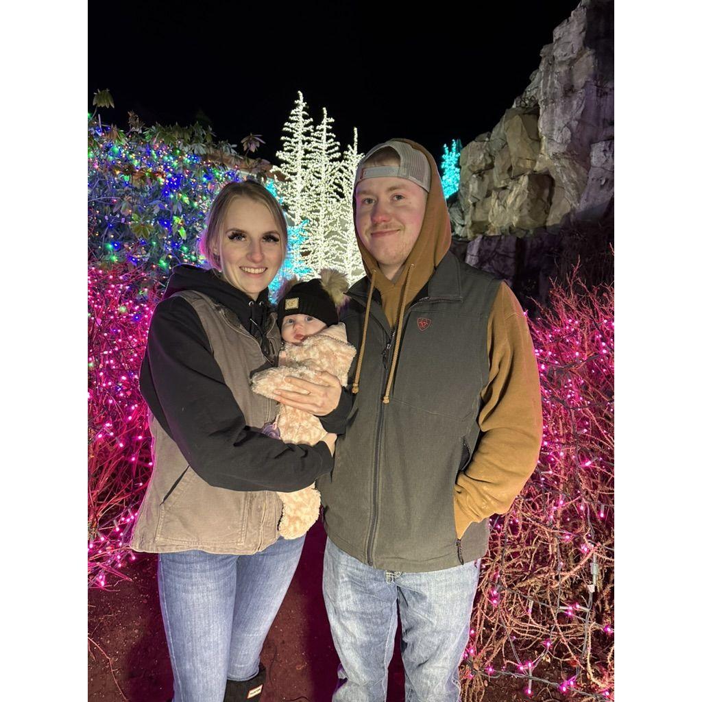 First Christmas as a family of 3! December 2023