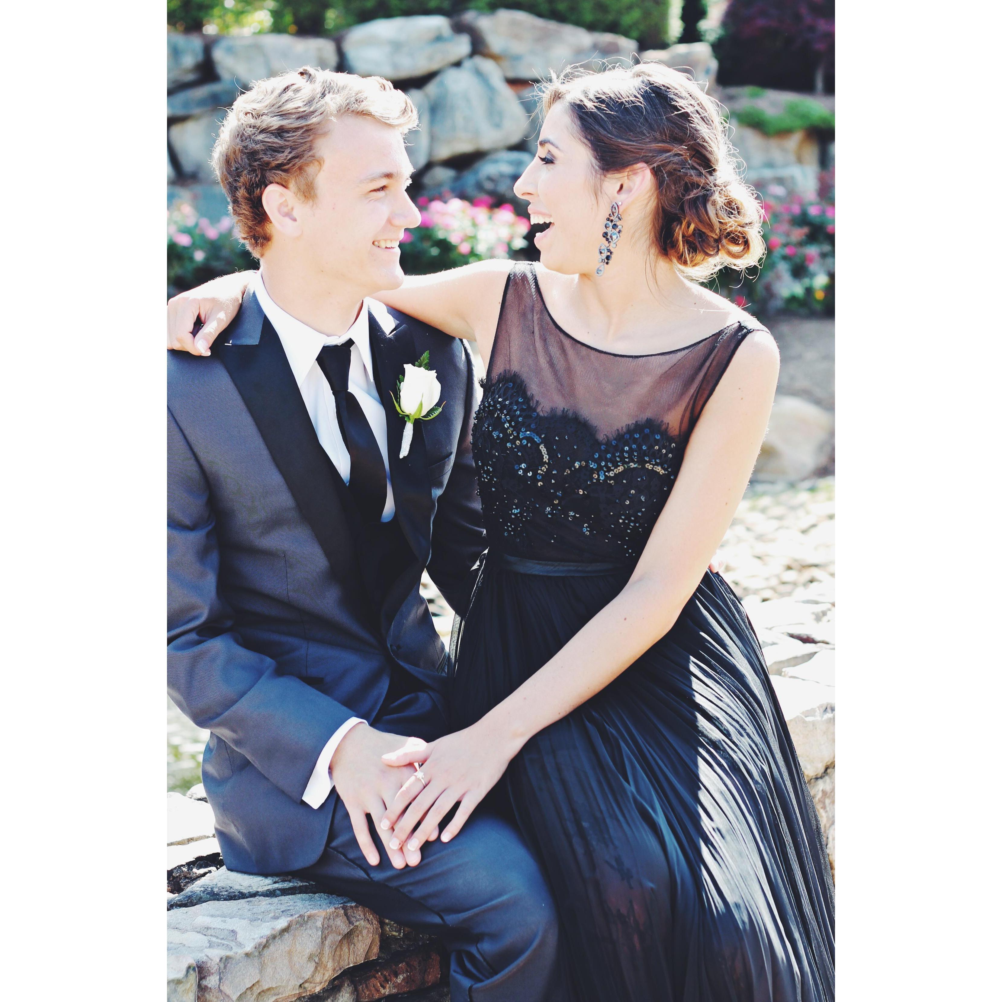 Senior prom.