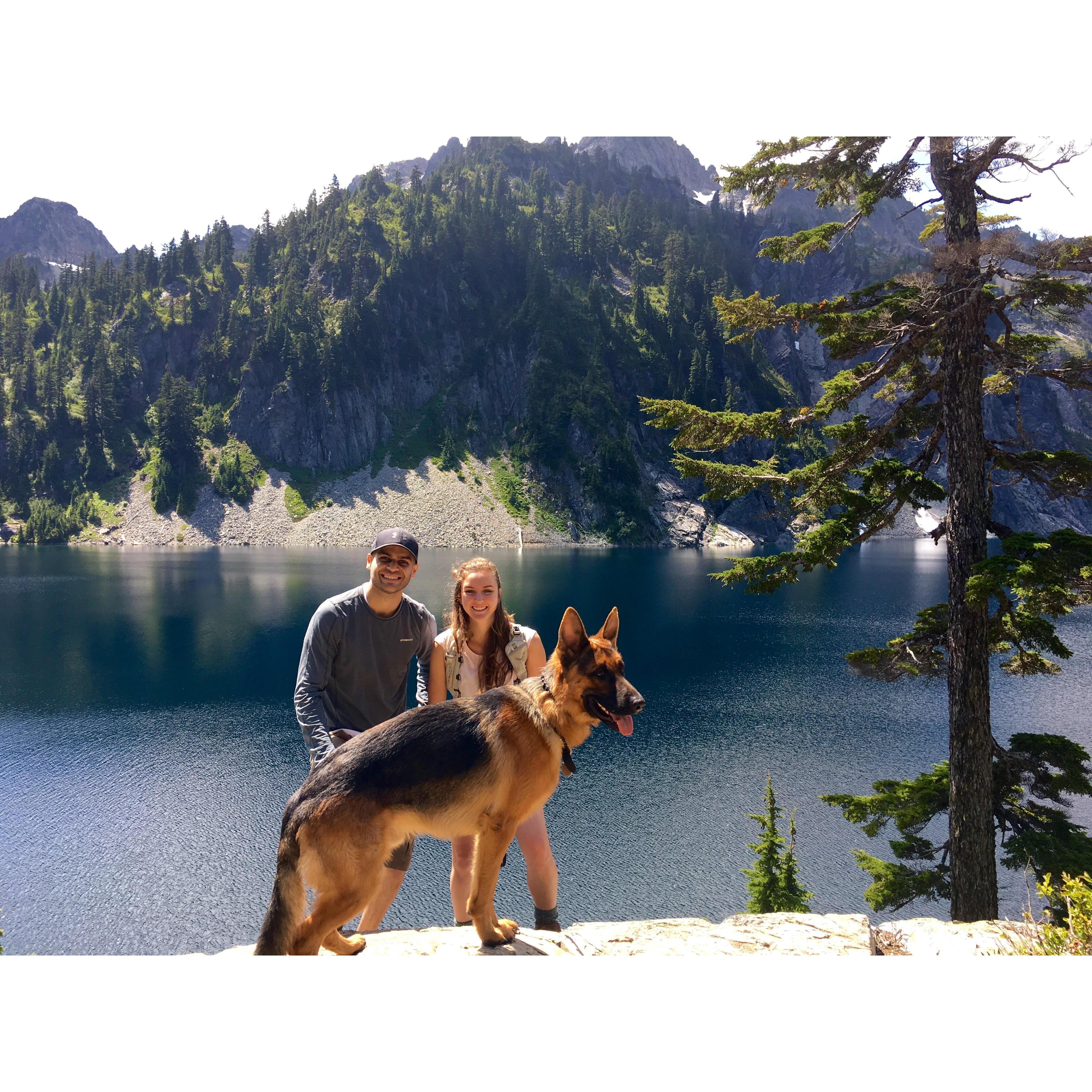 Snow Lake is one of our favorites hikes