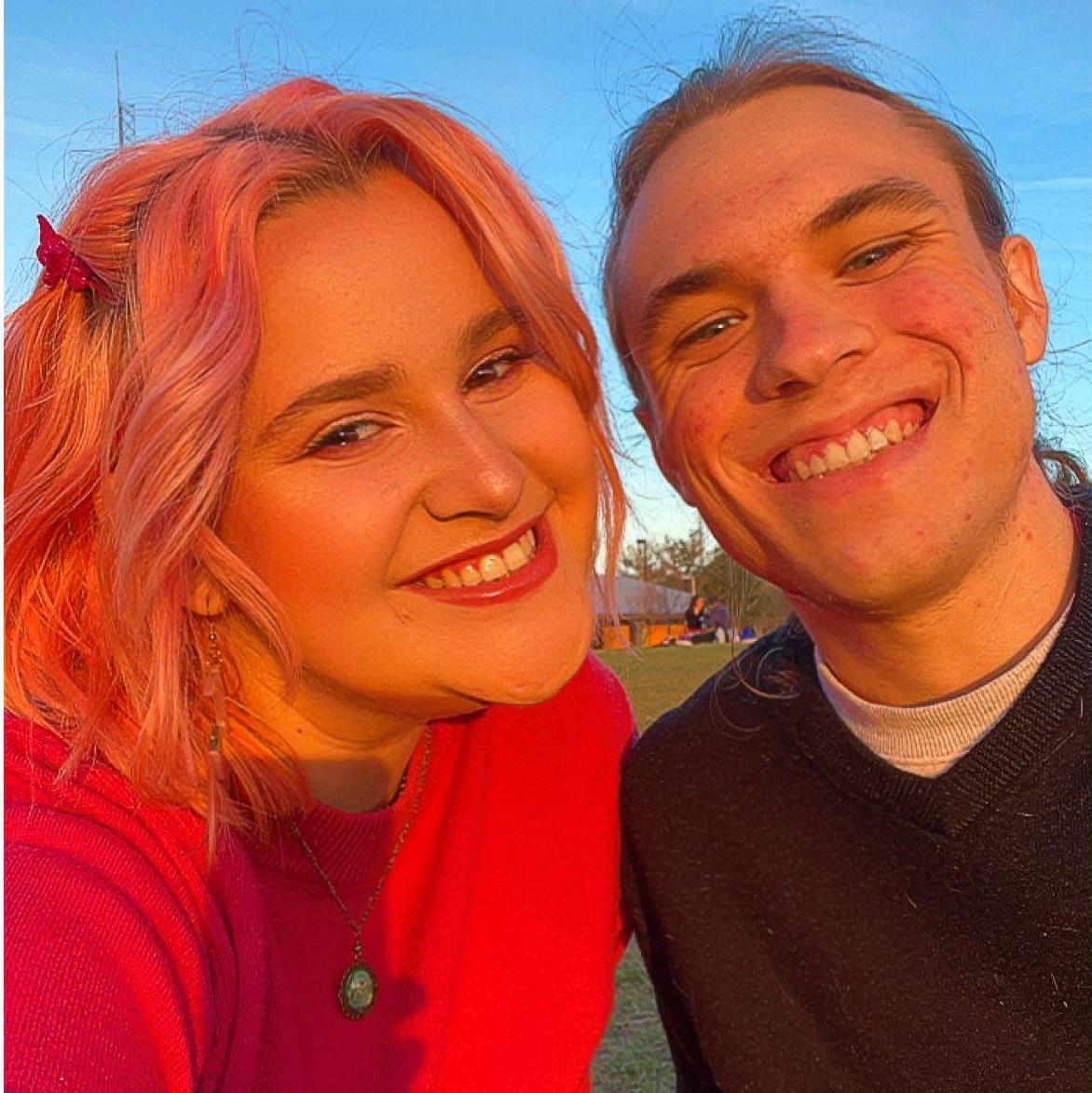 MK and Sam 2nd Valentine's Day !!!!