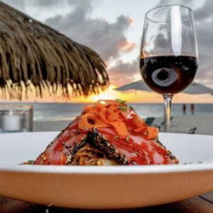 Beachside Lunch at Honeymoon