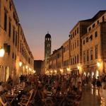 Late Night in Old Town