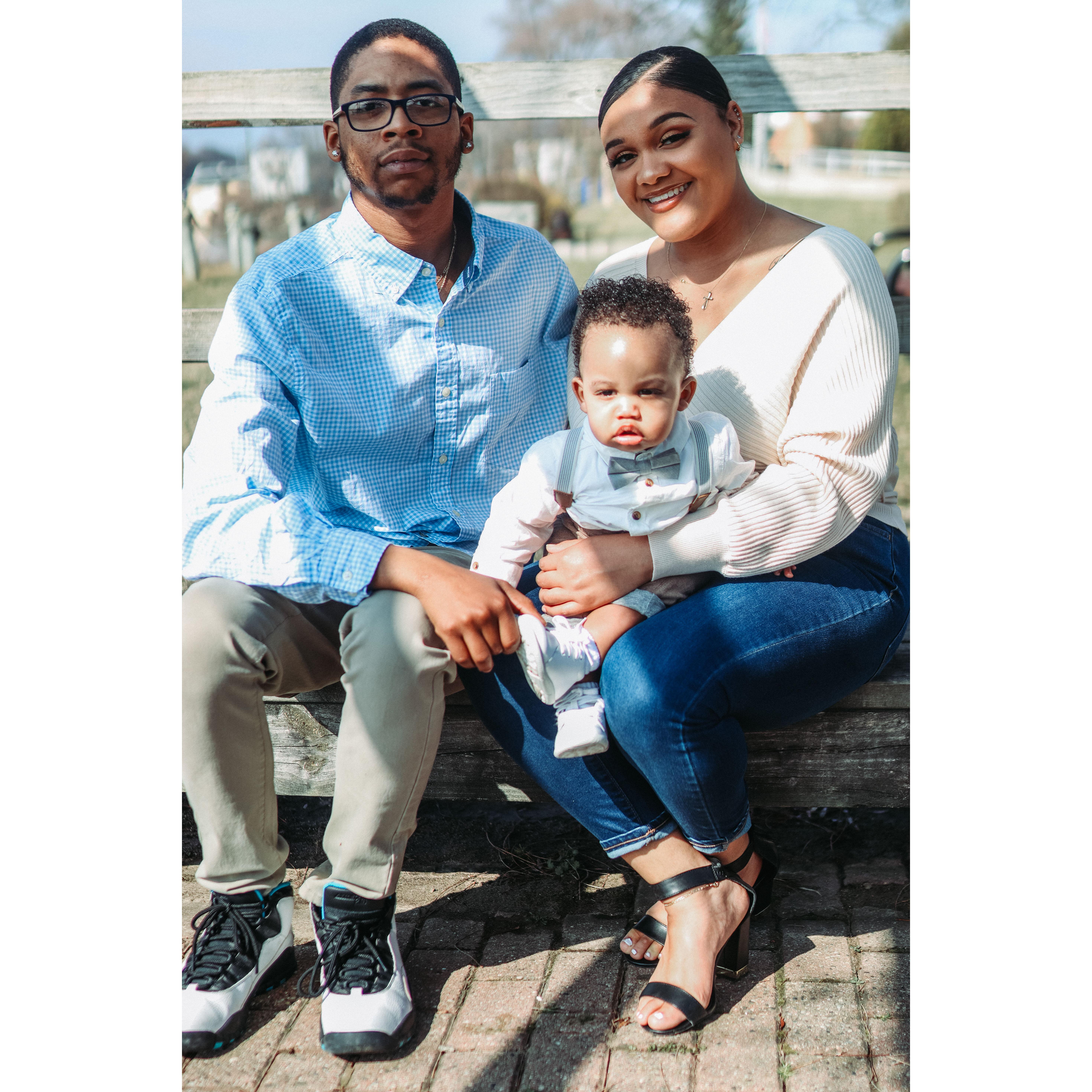 Our first family photo "20