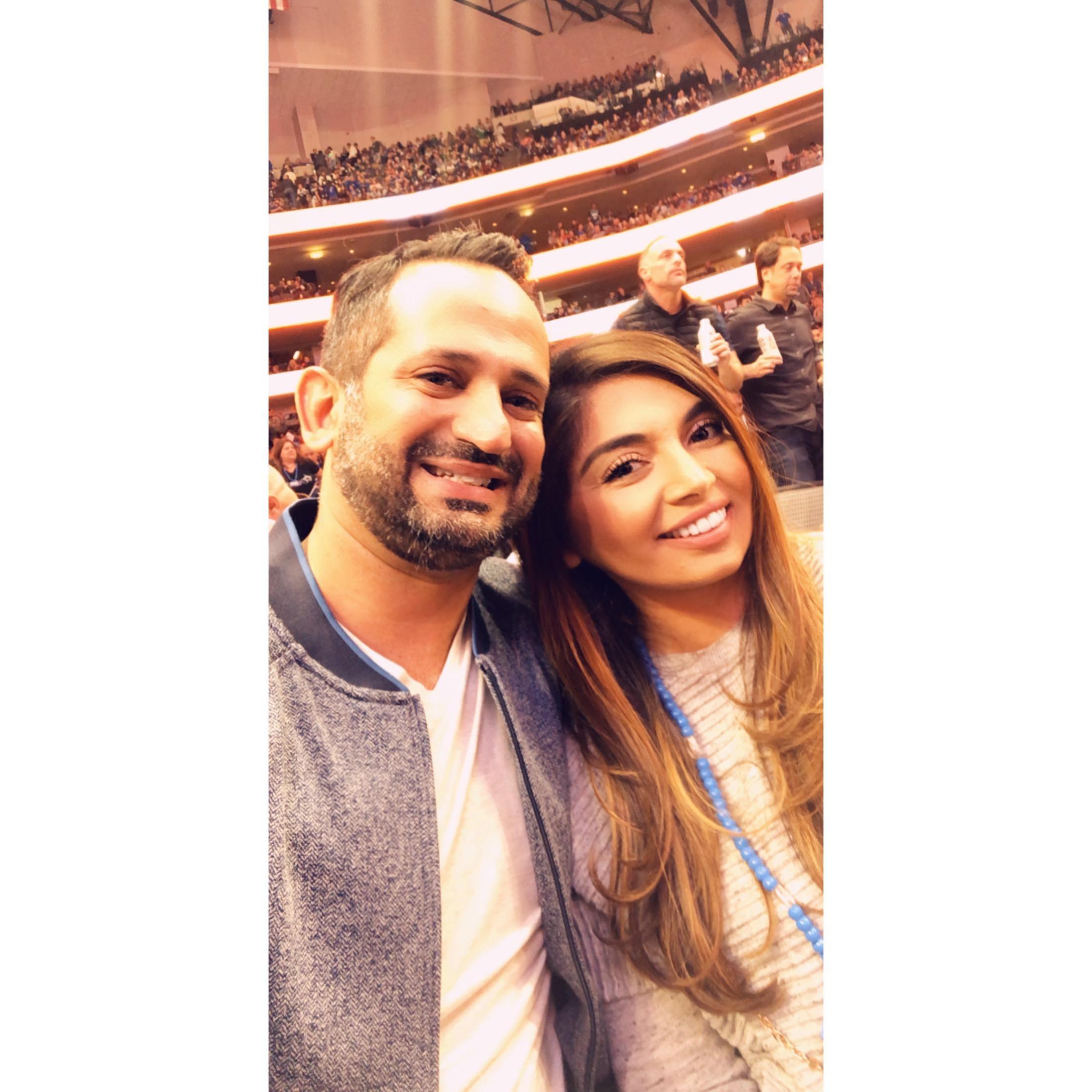 Mavs Game