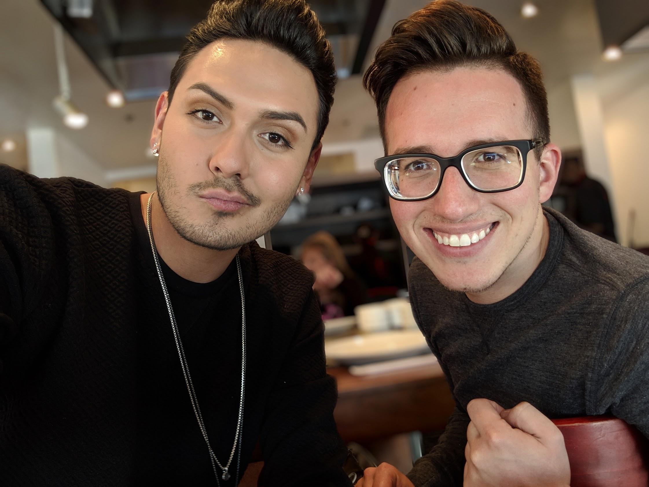 The Wedding Website of Seth Price and Anthony Averso