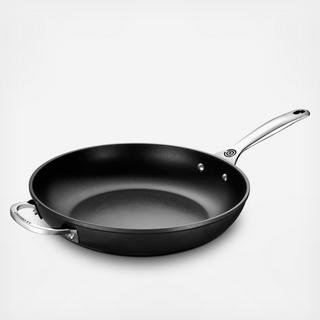 Toughened Nonstick Deep Fry Pan with Helper Handle