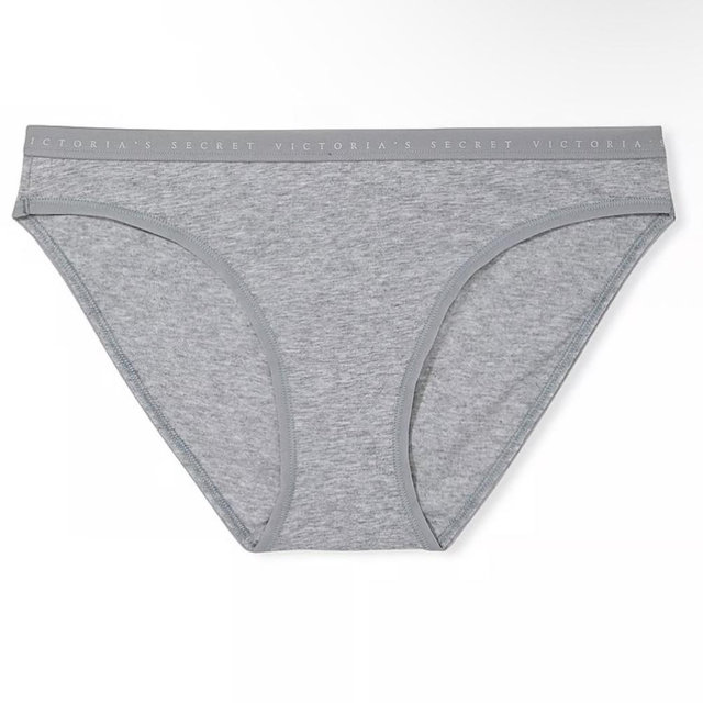 Stretch Cotton Rib Bikini Panty