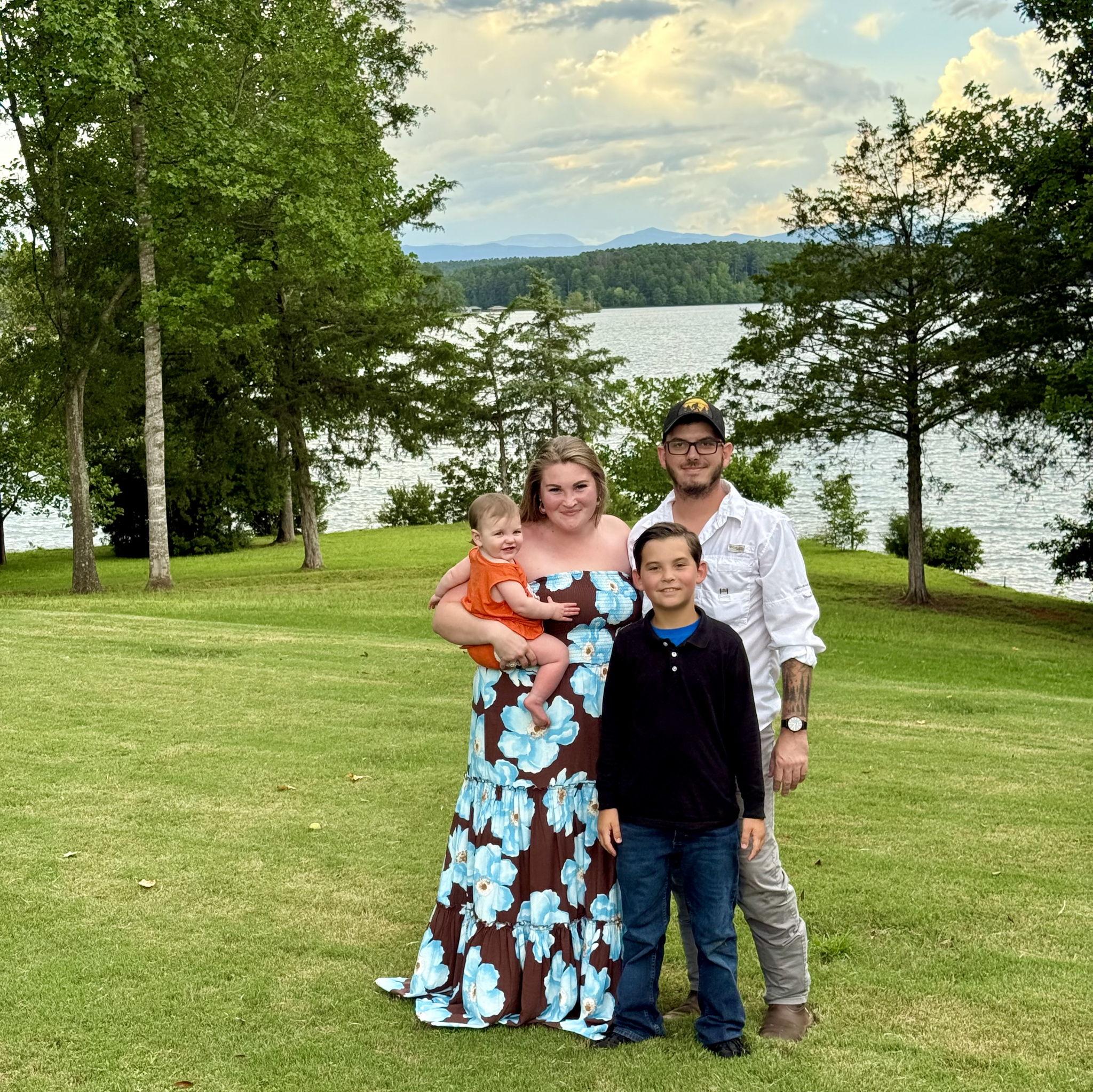 Summer 2025 Family Photo.