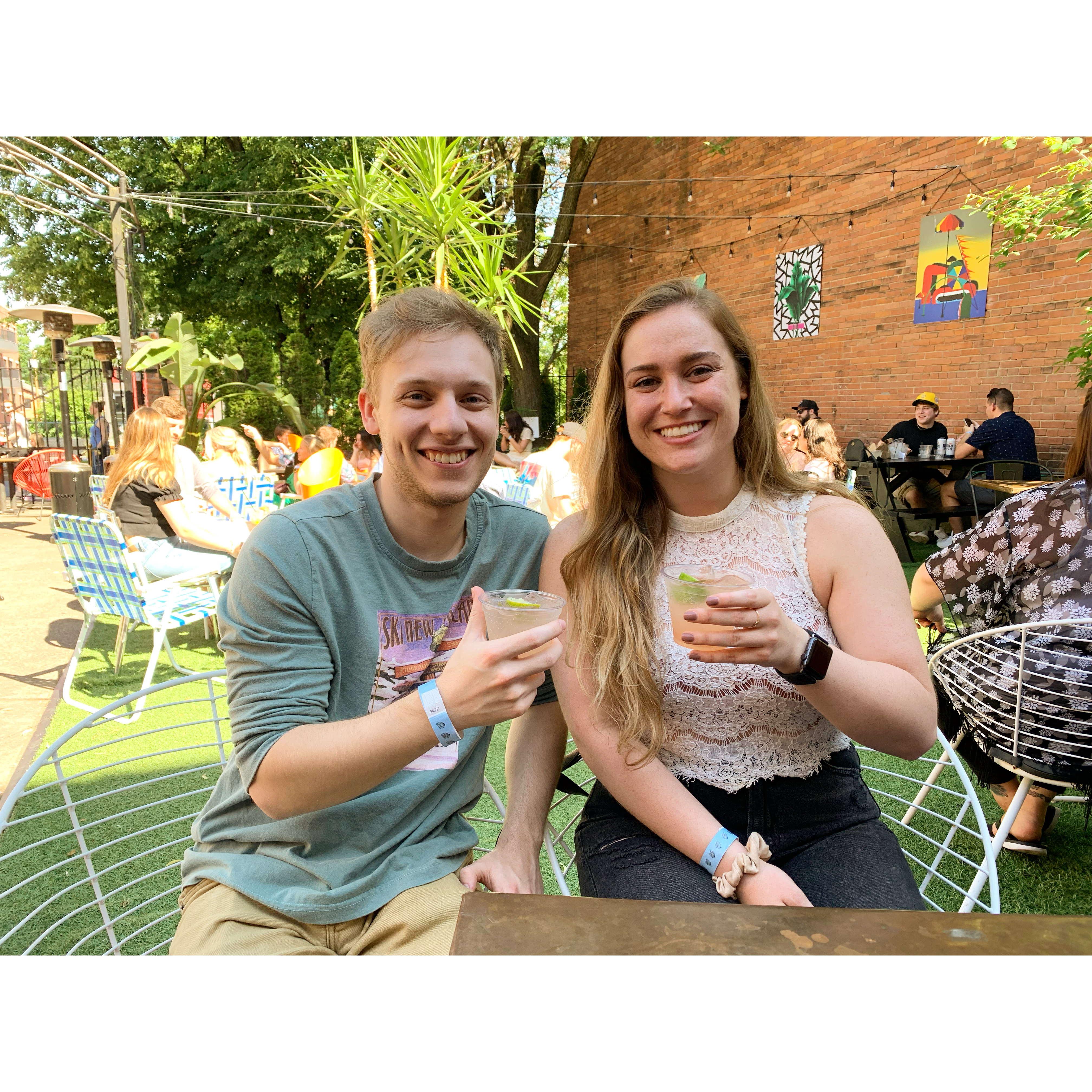 Margarita & Mimosa Festival!