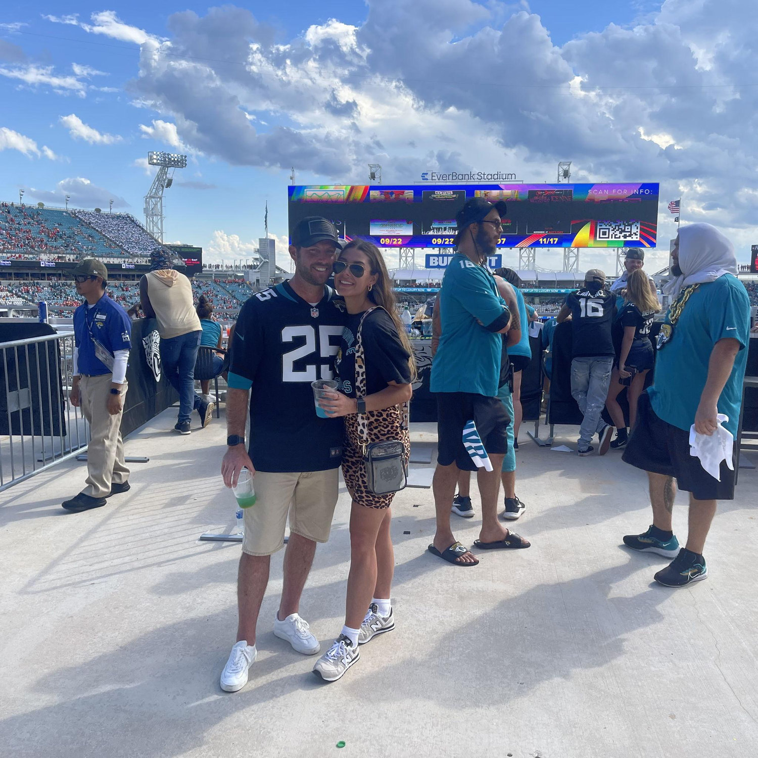 Jacksonville Jags Game