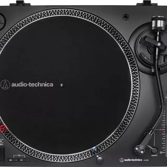 Audio-Technica AT-LP120XBT-USB Wireless Direct Drive Turntable with Bluetooth and USB - Black