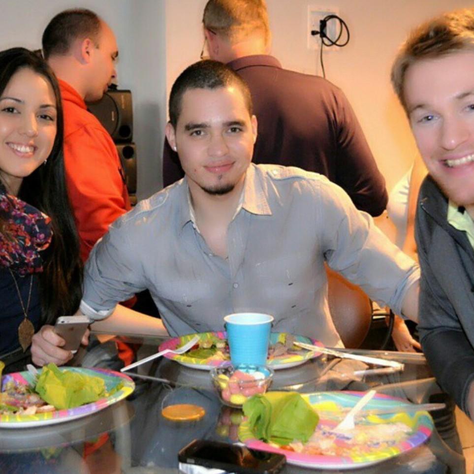 First Easter juntos