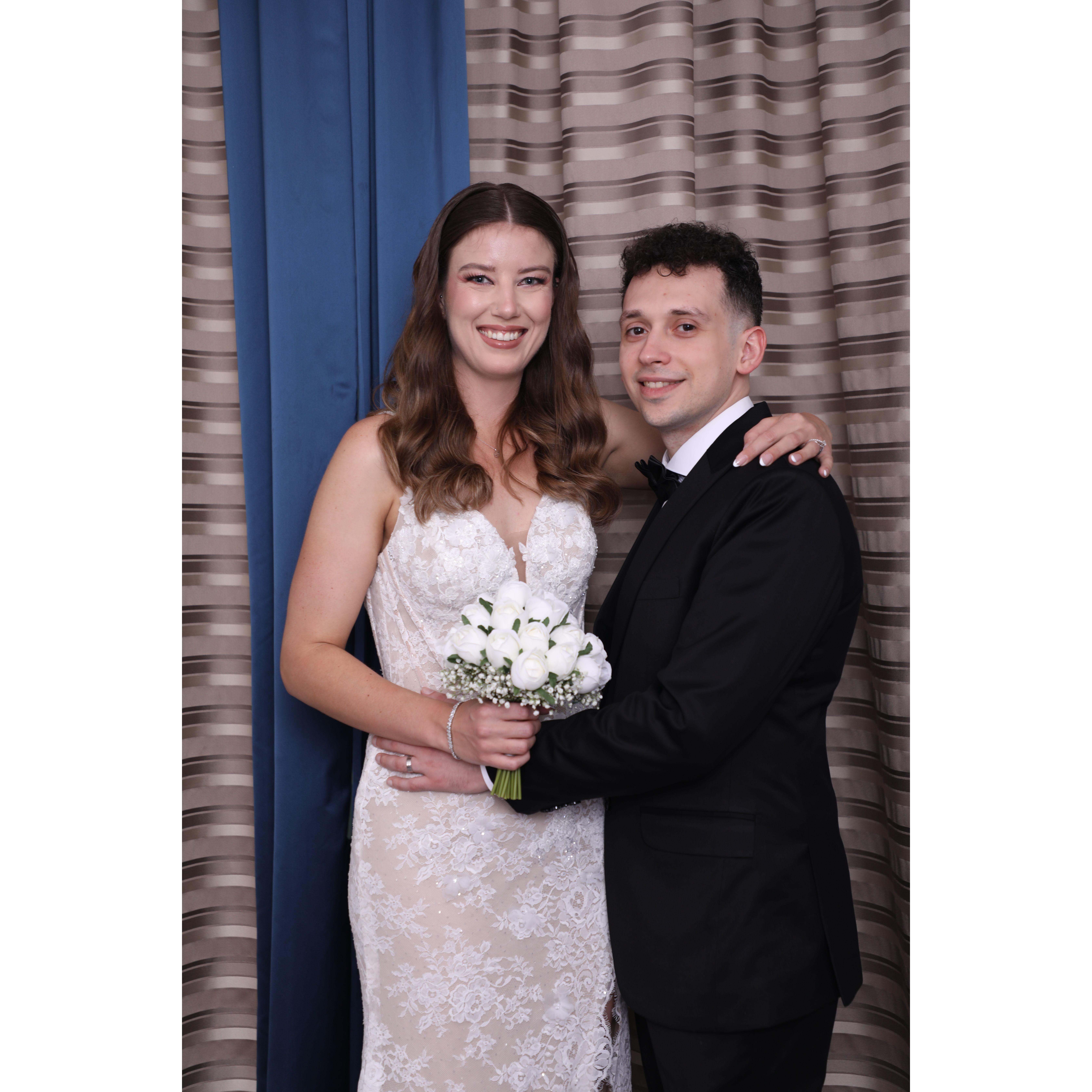 Our wedding in Abu Dhabi!