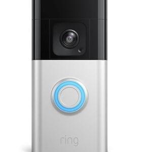 Ring Battery Doorbell Pro (newest model), Two-Way Talk with Audio+, 3D Motion Detection, and 1536p HD+ Head-to-Toe Video