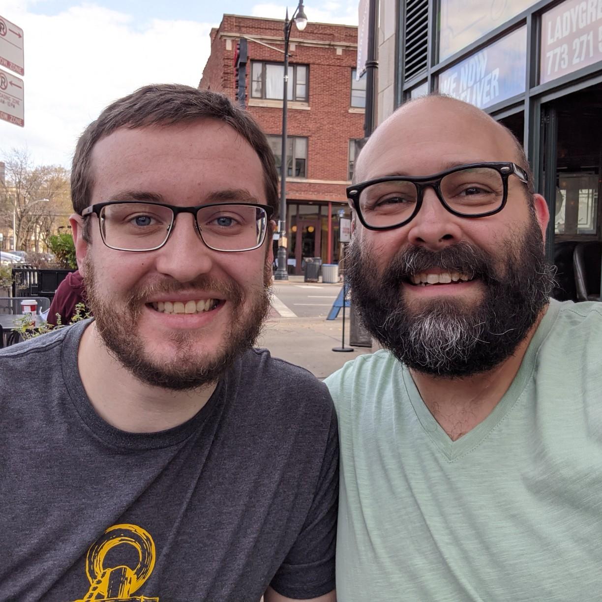 Celebrating our 2nd anniversary together. Excited to be marrying soon.