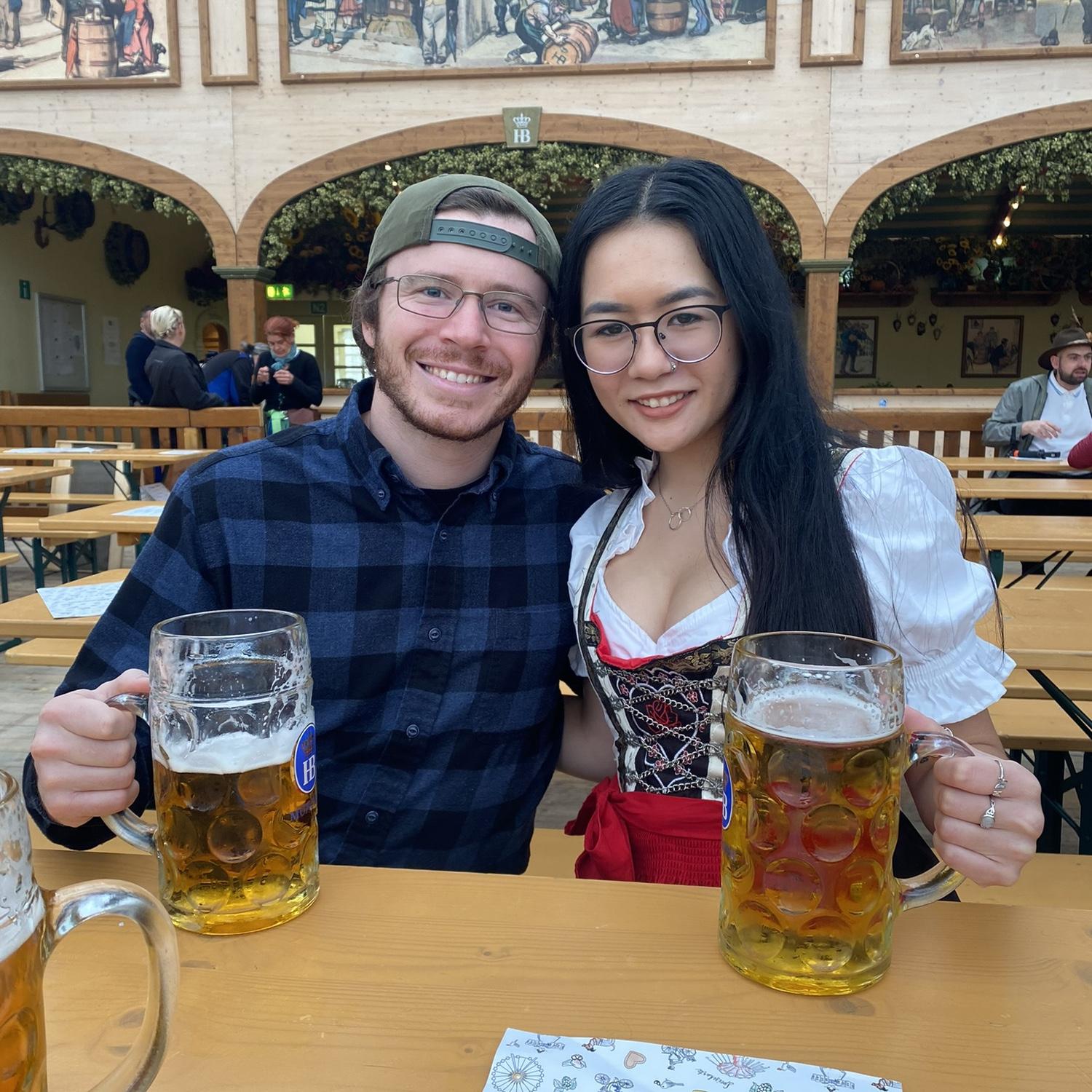 Oktoberfest in Munich - 2022.