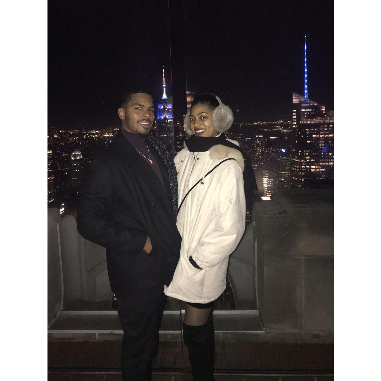 Anniversary weekend in NYC
