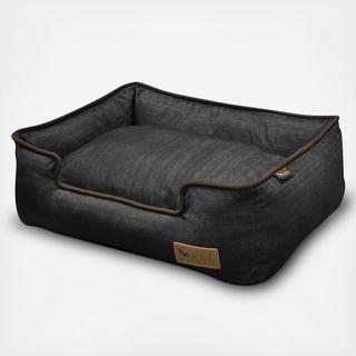 Denim Lounge Pet Bed