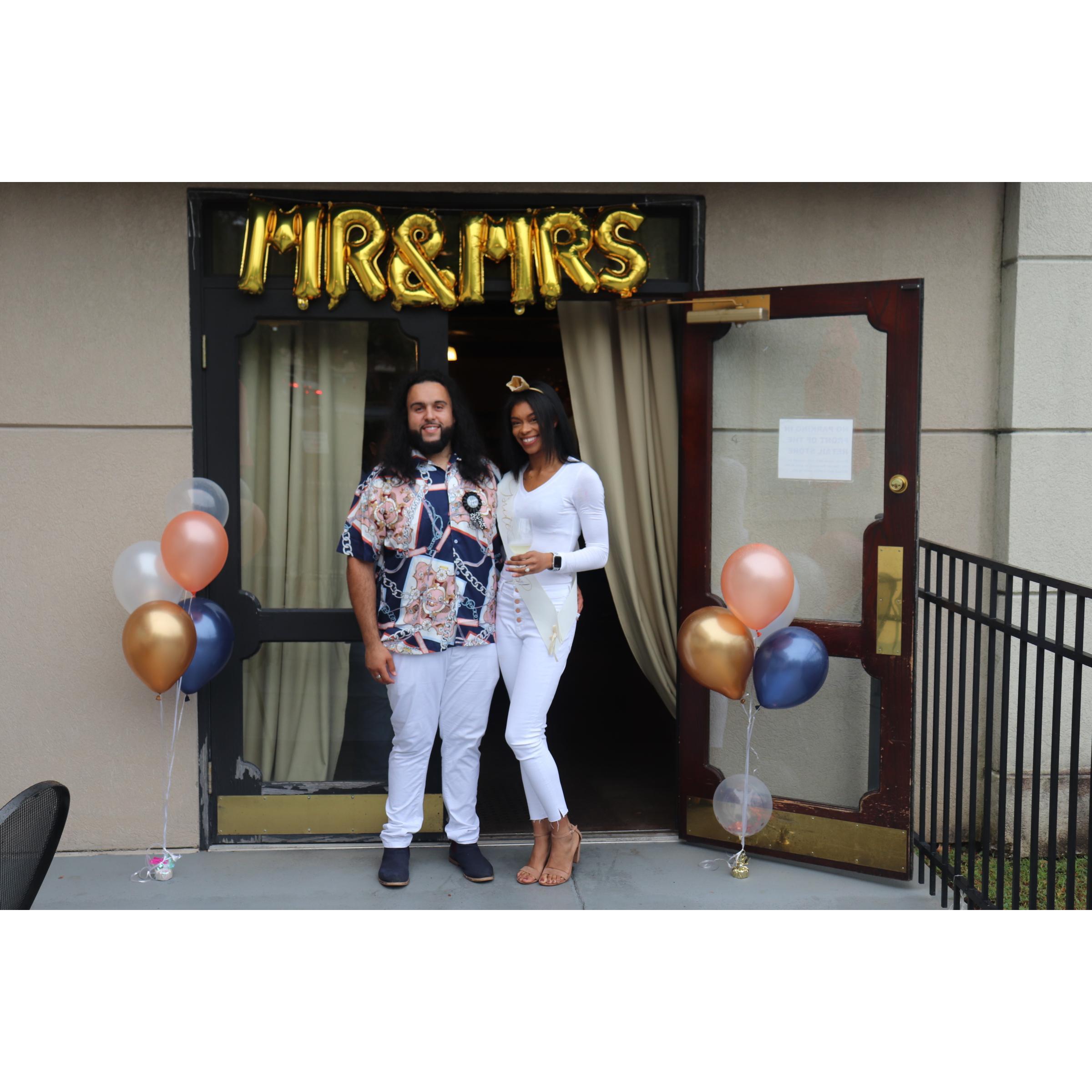 Orozco’s Very Own Engagement Party!