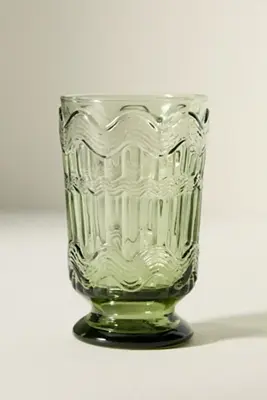Polly Textured Glass Tumblers, Set of 4