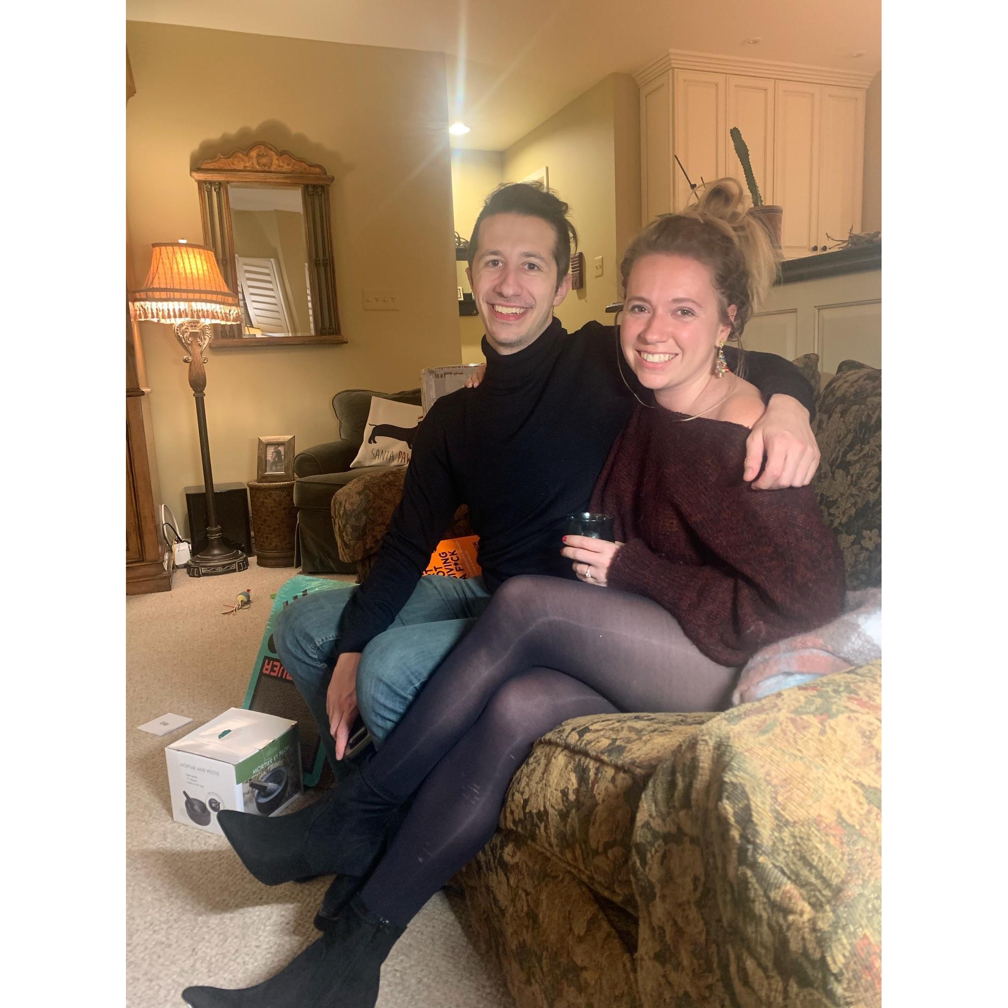 ....even when they include this turtleneck... (Christmas 2020)