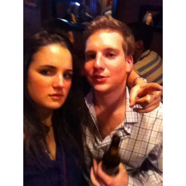 This recently-surfaced relic is the first known photo of us. Neither of us remember this interaction, nor did we speak again for 3 years. Regardless, this picture lives in infamy on Facebook.