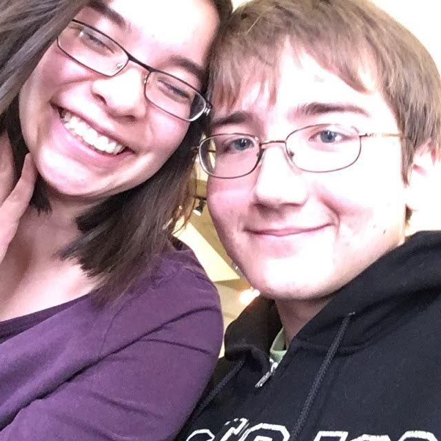 One of the first pictures we took together on New Years Eve 2018