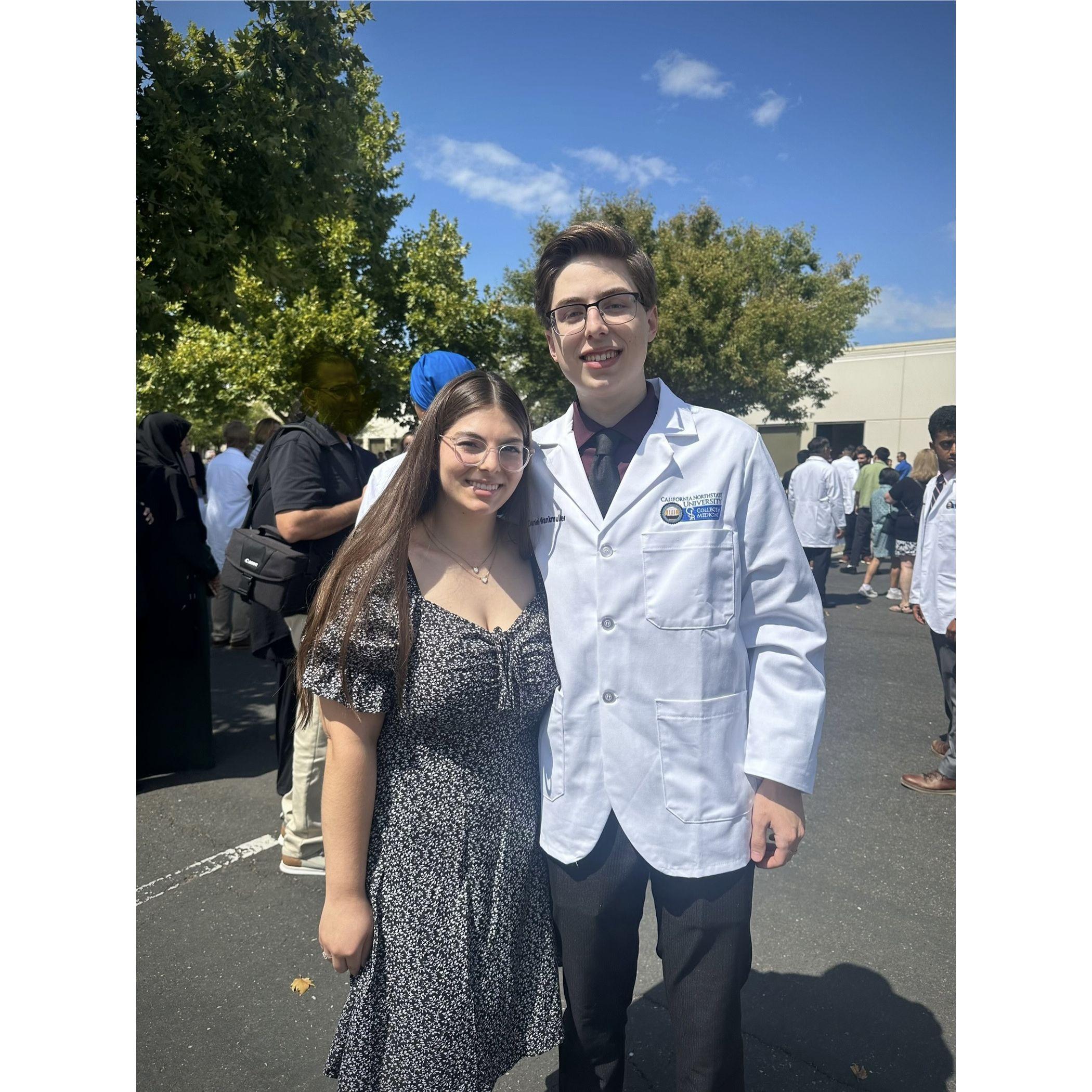 Daniel's White Coat Ceremony (2024)