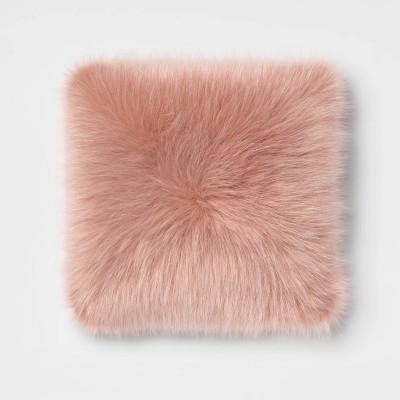 Faux Fur Throw Pillow - Room Essentials™