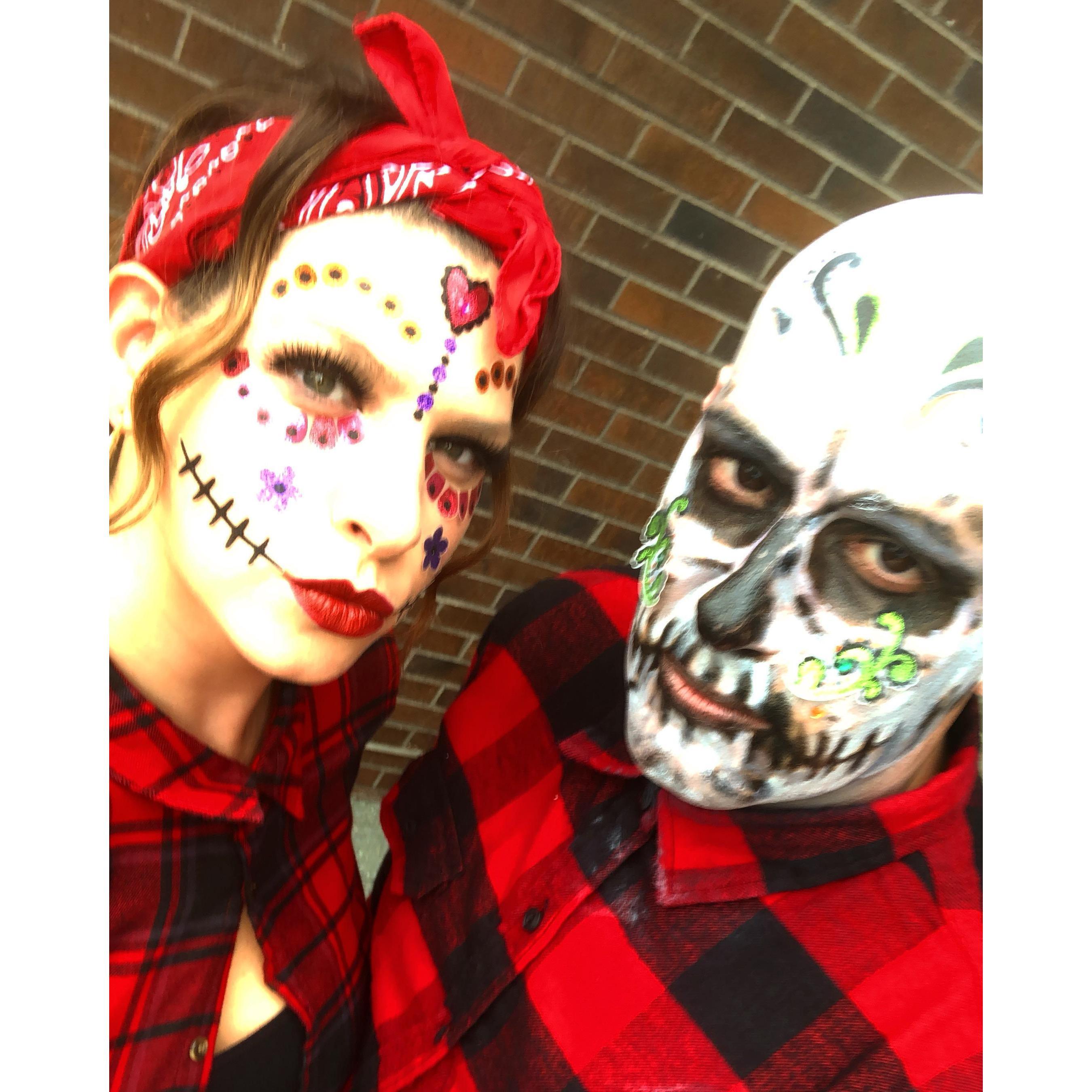 Halloween - Dia de los Muertos