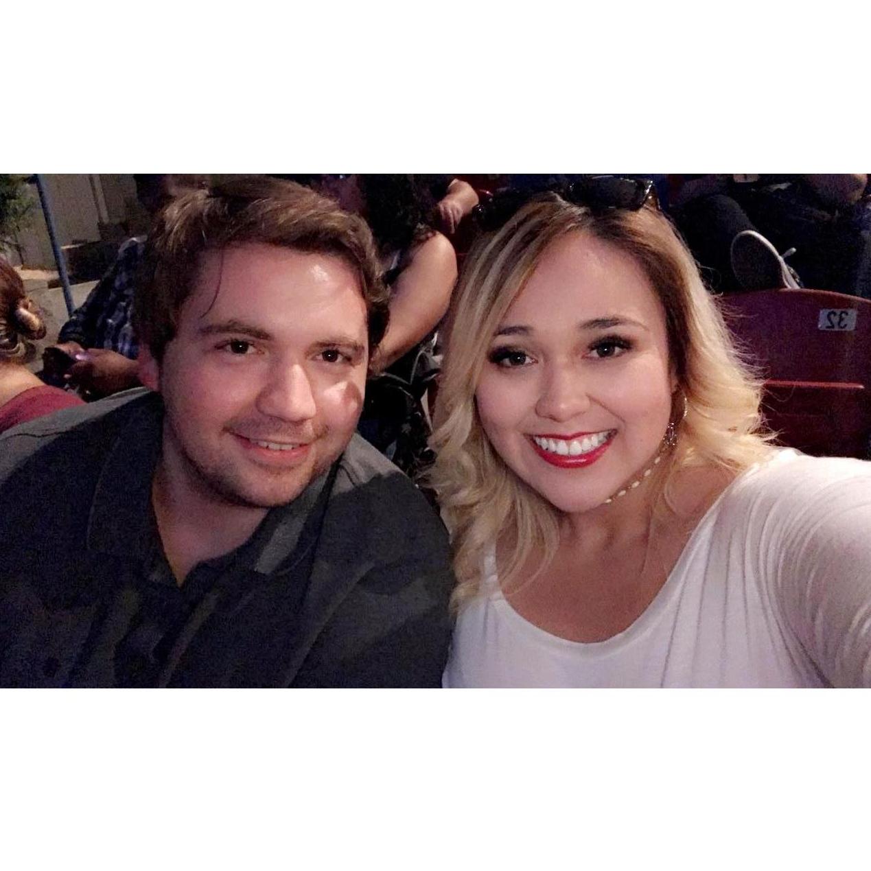 Our first date was at the Jason Aldean concert in mountain view.