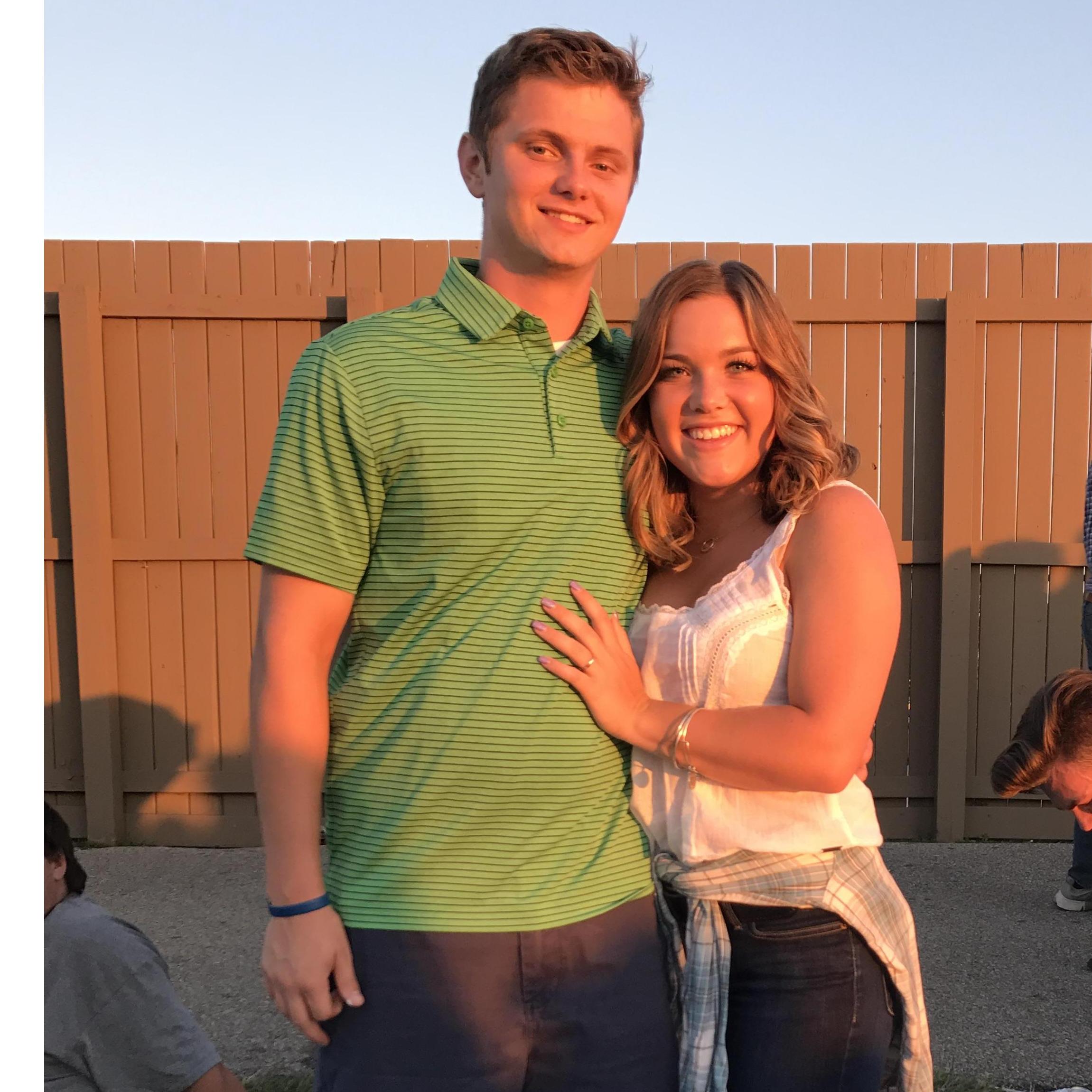 They love going to summer country concerts together