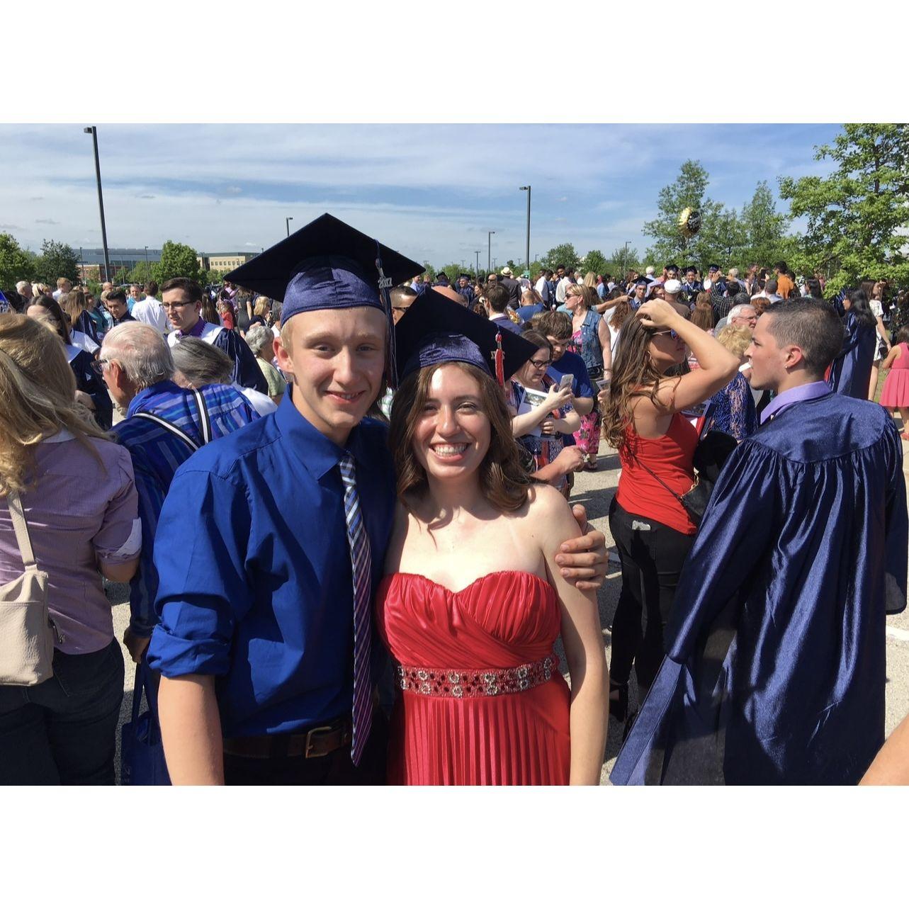 Our graduation day