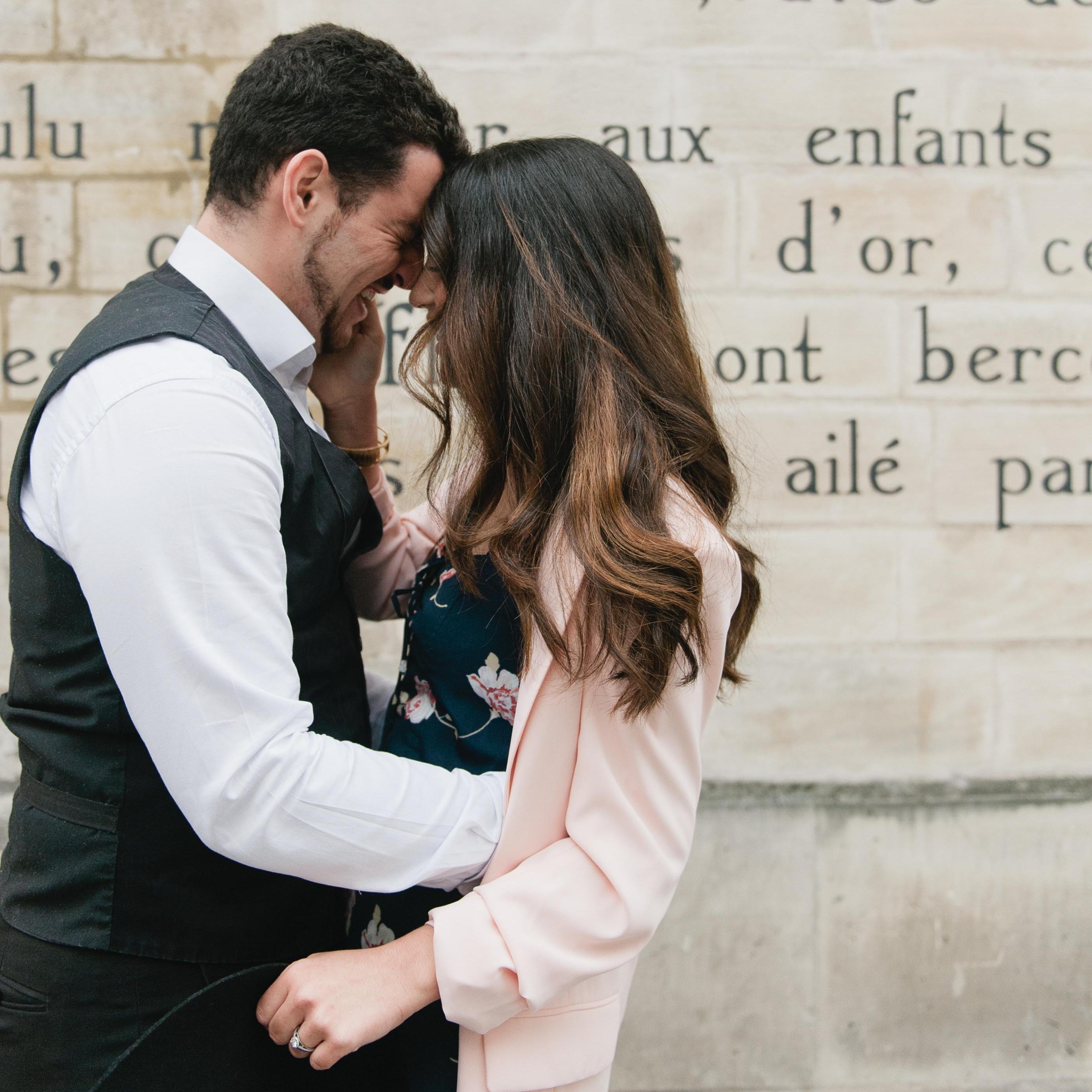 Styled engagement shoot with our sweet friends, Meredith and Jen! April 2017. Meredith McKee Photography.