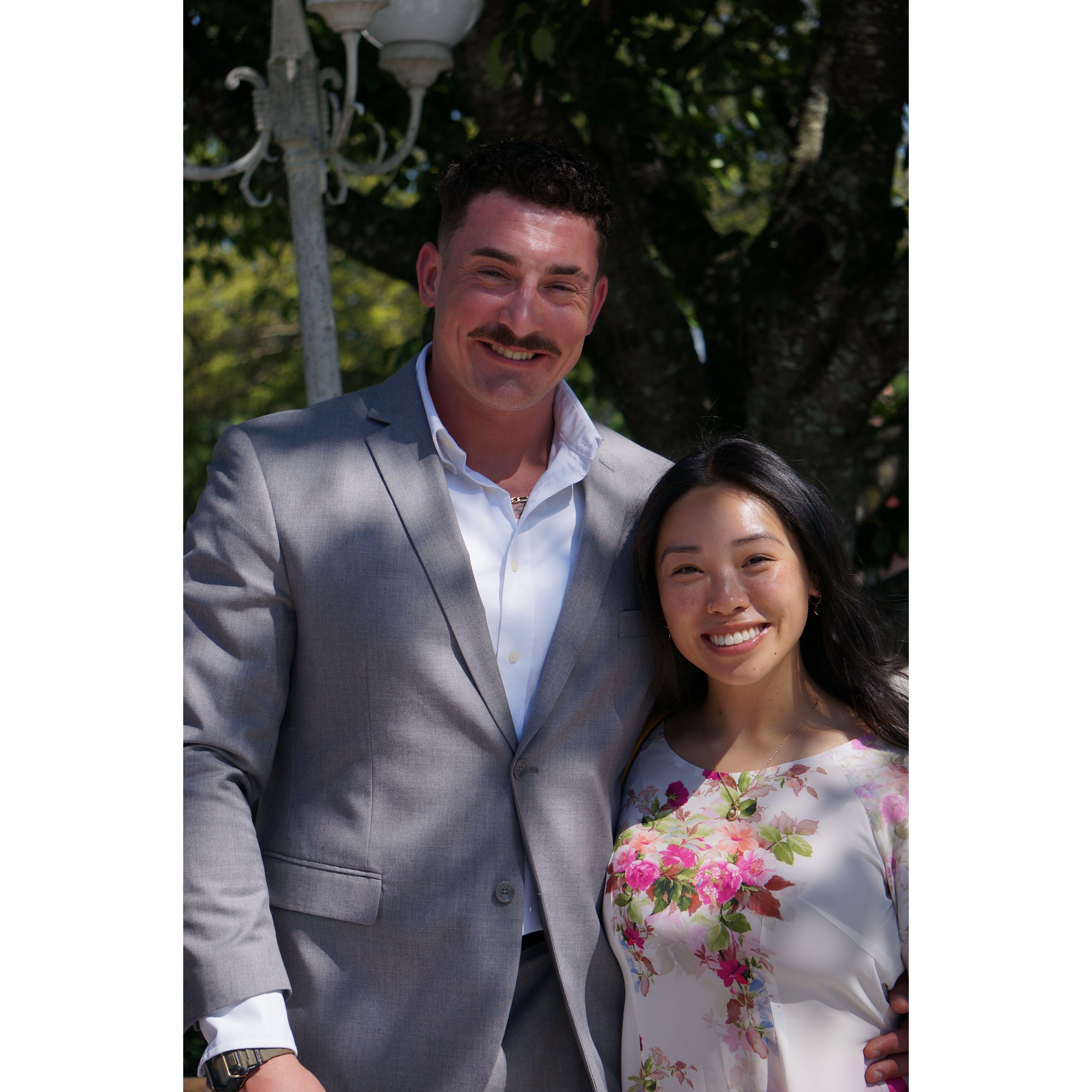 Victor and Nhu's Tea Ceremony