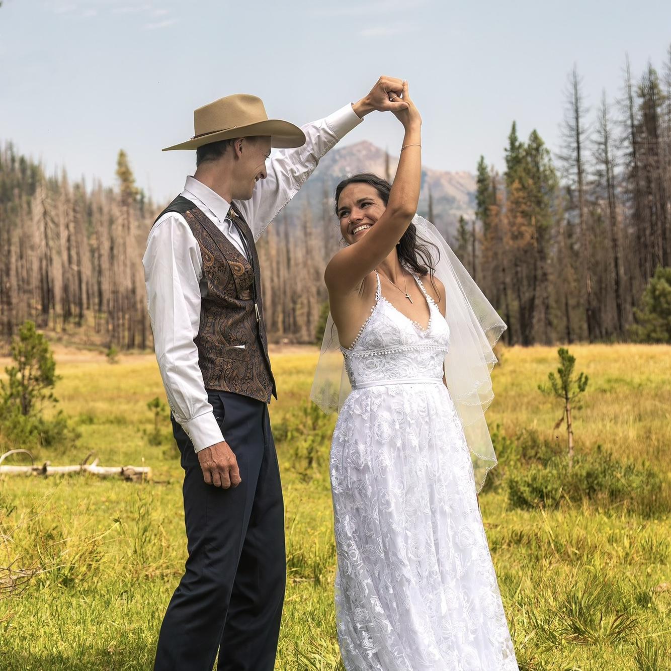 Our wedding day July 2024