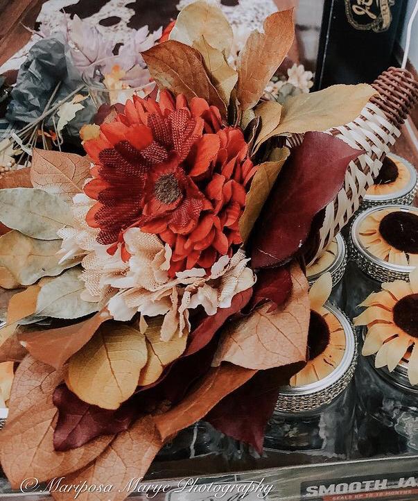 Table decor.