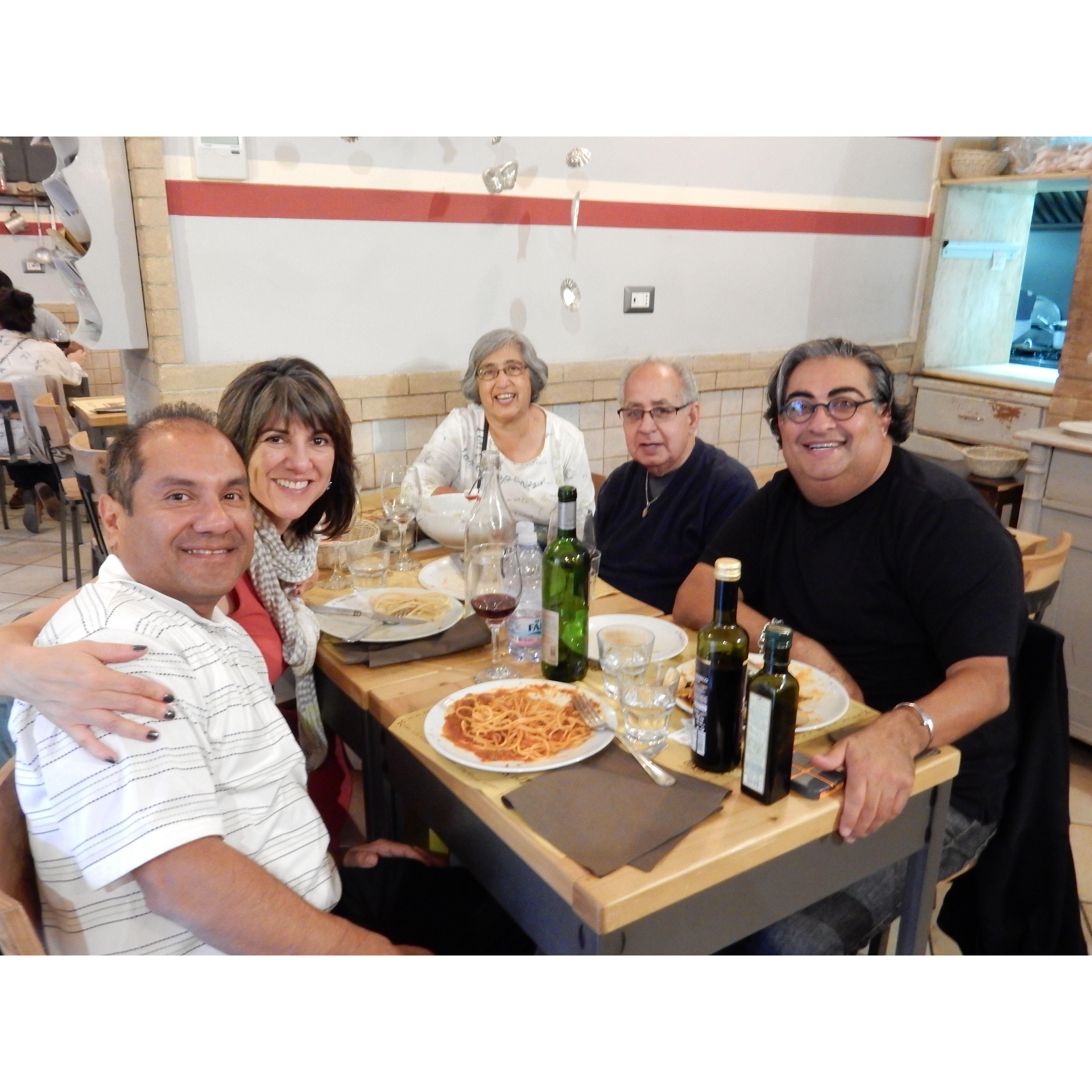 Italy with our peeps