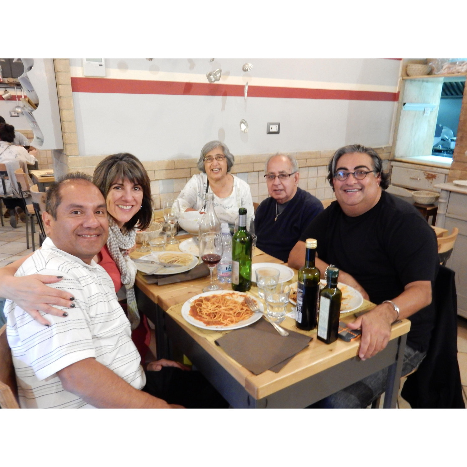 Italy with our peeps