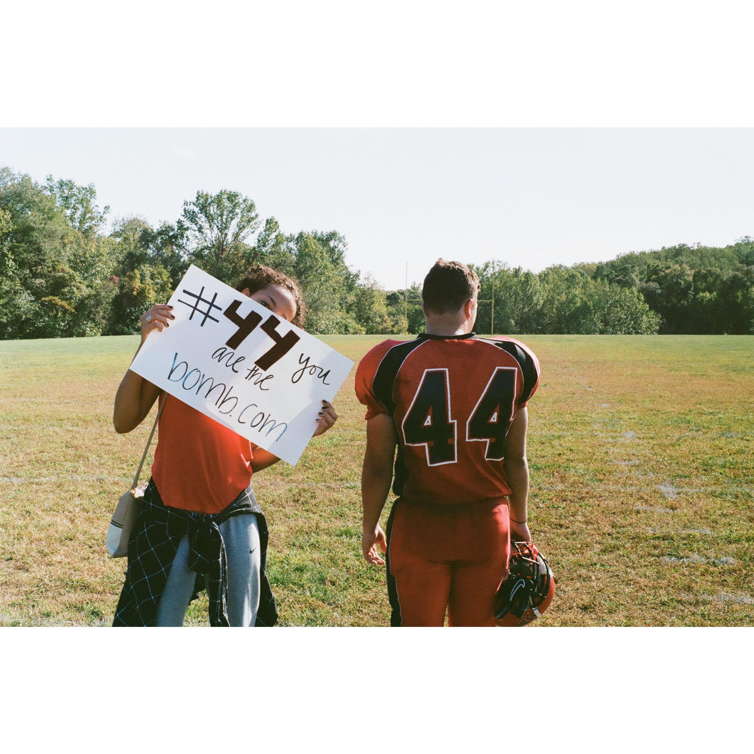 High School football season