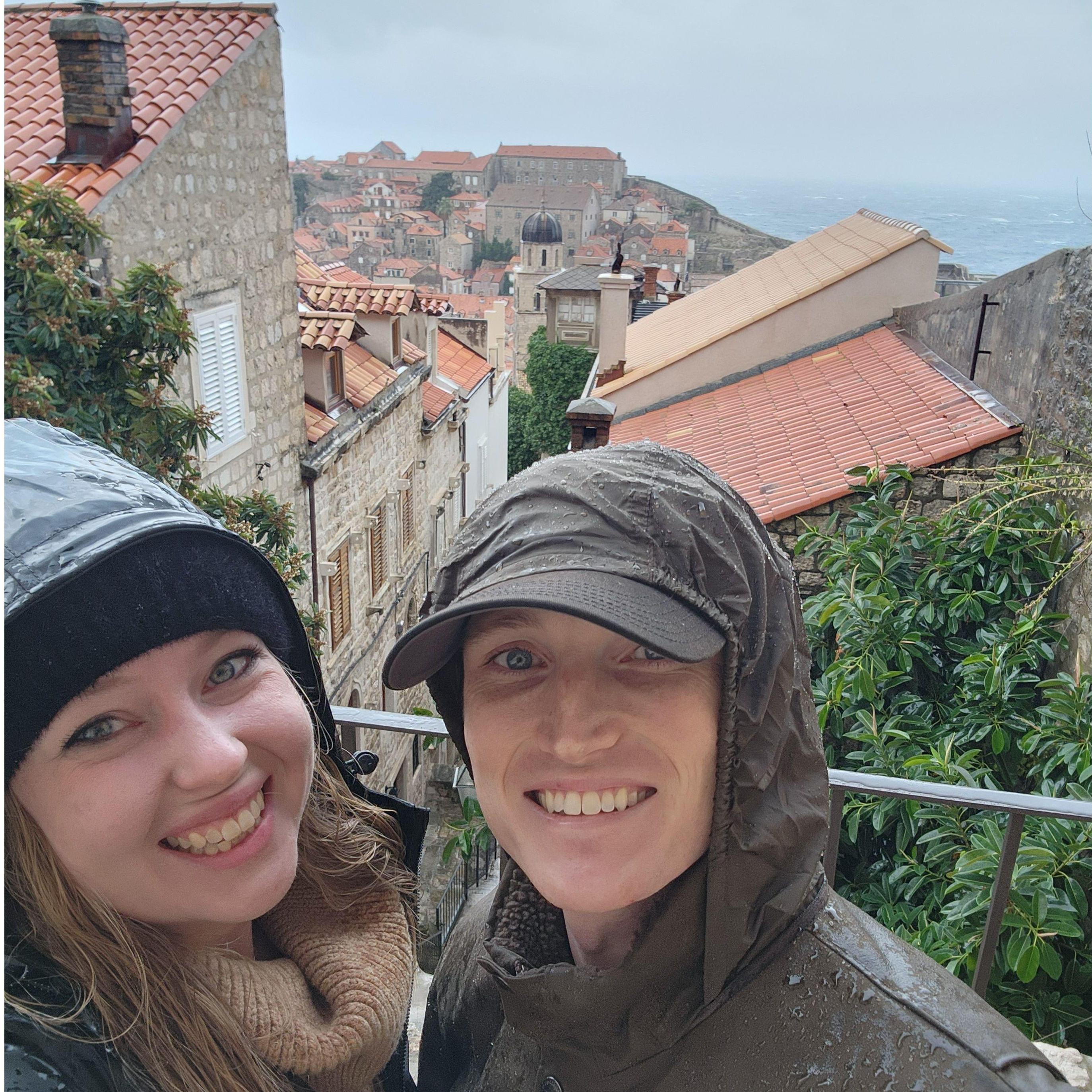 Dubrovnik, Croatia- November 2022