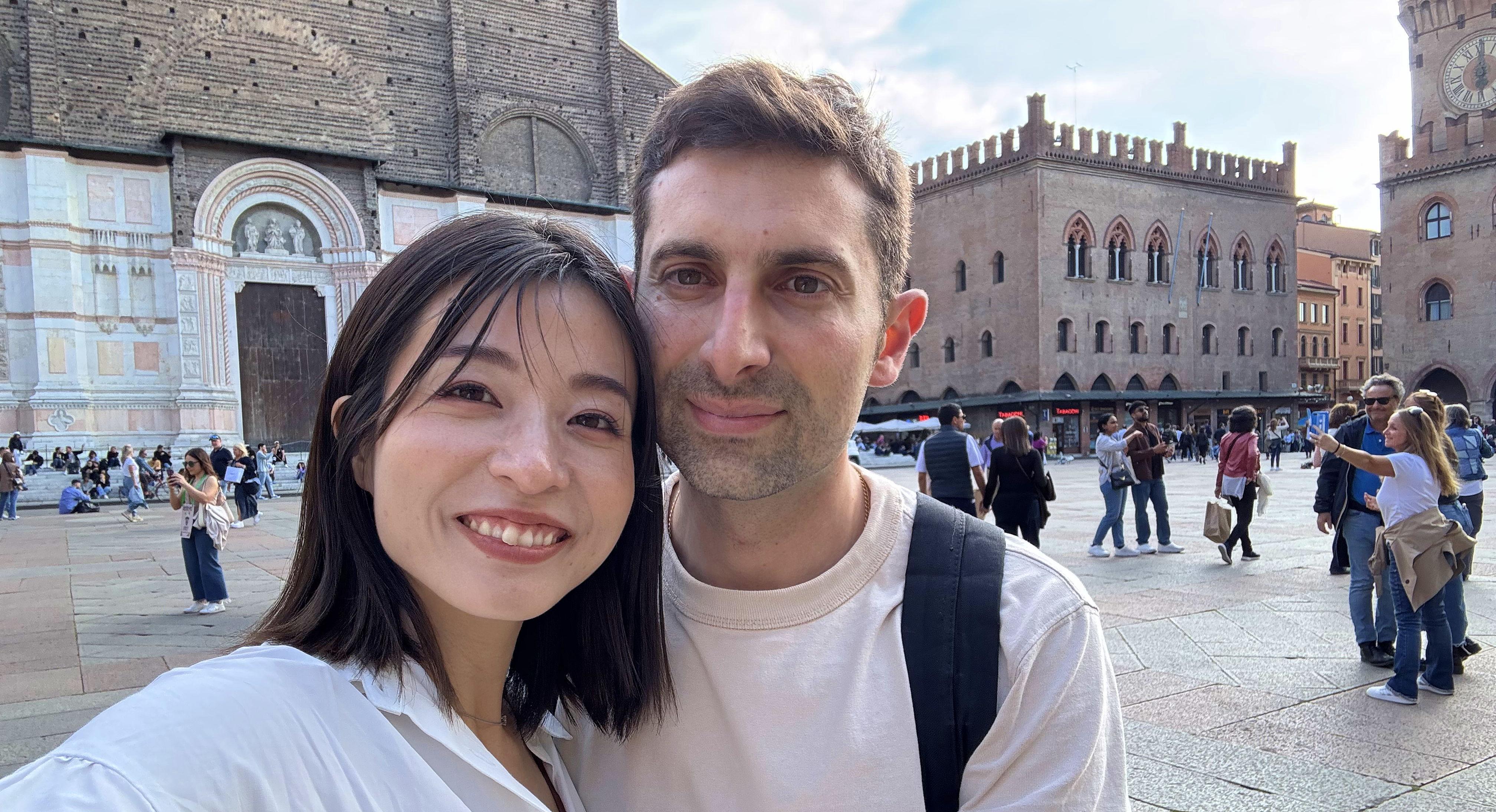 The Wedding Website of Yuki Ikematsu and Christian George Grech