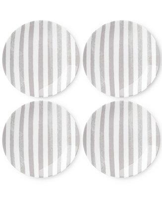 Charlotte Street Grey Set of 4 Tidbits