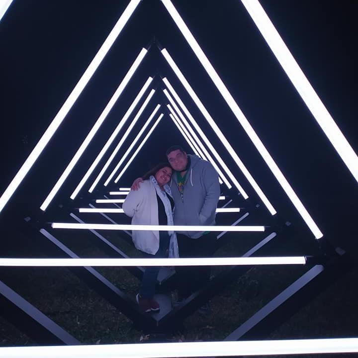 Christmas Light show at Leu Gardens 2020
